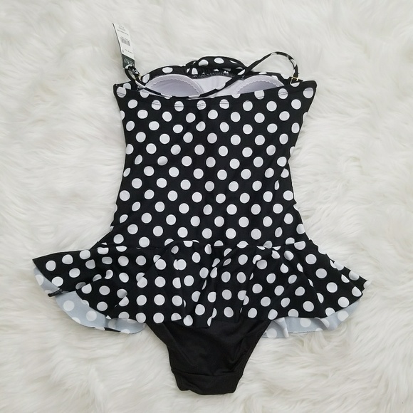 Ralph Lauren One Piece Bathing Suit - Picture 2 of 2